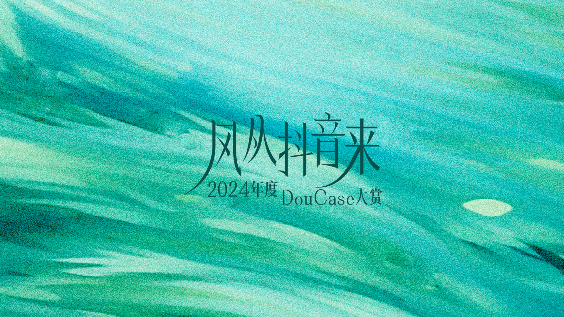 风从抖音来2024年度DouCase大赏