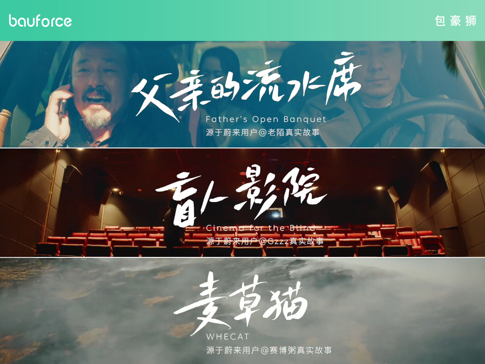 蔚来年度大电影